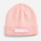 Дитяча демісезонна шапка біні для дівчинки Puma Classic Cuff Beanie Jr Peach 2346205 Рожева (4099683456583) - зображення 1