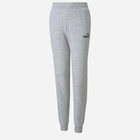 Дитячі спортивні штани для дівчинки Puma Ess Sweatpants Tr Cl G 58703704 116 см Світло-сірі (4063697160880) - зображення 5