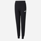 Підліткові теплі спортивні штани на флісі для дівчинки Puma Ess Sweatpants Fl Cl G 58703801 152 см Чорні (4063697161276) - зображення 1