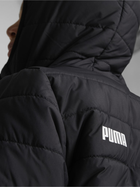 Młodzieżowa kurtka przejściowa dla chłopca Puma Ess Hooded Padded Jacket 67055901 140 cm Czarna (4065449046381) - obraz 6