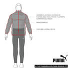 Підліткова демісезонна куртка для хлопчика Puma Ess Hooded Padded Jacket 67055901 152 см Чорна (4065449046398) - зображення 10