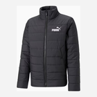 Підліткова демісезонна куртка для хлопчика Puma Ess Padded Jacket 84985701 140 см Чорна (4064537658956) - зображення 1