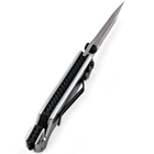 Нож со стропорезом складной Sog c полузубчатым лезвием (OM38504) - изображение 5