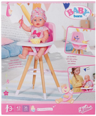 Стільчик для годування ляльок Zapf Creation Baby Born (4001167829271) - зображення 1