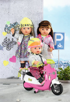 Kask do jazdy dla lalki Zapf Creation Baby Born City Scooter Helmet (4001167830239) - obraz 6