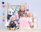 Футболка з єдинорогом і спідниця Zapf Creation Baby Born Dolly Fashion Unicorn Shirt and Skirt + Tutu Unicorn для ляльки 36 см (4001167870563) - зображення 3