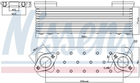 Радіатор масляний (теплообмінник) NISSENS 90827