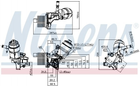 Радіатор масляний (теплообмінник) NISSENS 91161 Opel Astra, Meriva, Insignia, CORSA, Zafira; Chevrolet Aveo, Cruze 55566784, 650039