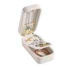 Шкатулка Casegrace SP-01185 White для украшений и ювелирных изделий портативная