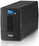 Джерело безперебійного живлення FSP iFP1500 1500VA / 900W LCD-дисплей USB 4xSchuko Чорний (PPF9003105)