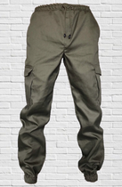 Мужские штаны джогеры Алекс-3 (хаки), 48 р. (Шр-х) - изображение 2
