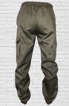 Мужские штаны джогеры Алекс-3 (хаки), 48 р. (Шр-х) - изображение 3