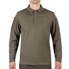 Футболка Поло тактична з довгим рукавом Sturm Mil-Tec TACTICAL LONG SLEEVE POLO SHIRT QUICK Olive 2XL (10962001) - изображение 1