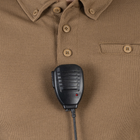 Футболка Поло тактична з довгим рукавом Sturm Mil-Tec Tactical Long Sleeve Polo Shirt Quick Dry DARK COYOTE L (10962019) - изображение 5