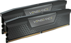 Оперативна пам'ять Corsair DDR5-4800 65536MB PC5-38400 (Kit of 2x32768) Vengeance Black (CMK64GX5M2A4800C40) - зображення 2
