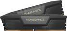 Оперативна пам'ять Corsair DDR5-4800 65536MB PC5-38400 (Kit of 2x32768) Vengeance Black (CMK64GX5M2A4800C40) - зображення 1