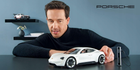 Машинка на дистанційному управлінні Playmobil Porsche 70765 Porsche Mission E (4008789707659) - зображення 5