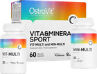 Suplement diety OstroVit VITA&MINERALS Sport 60 tabletek (5903246228212) - obraz 1