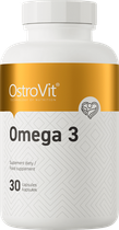 Харчова добавка OstroVit Omega 3 30 капсул (5902232613117) - зображення 1