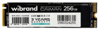 SSD диск Wibrand Caiman 256GB M.2 2280 NVMe PCIe 3.0 x4 (WIM.2SSD/CA256GB)