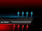 Pamięć ADATA DDR4-3600 16384MB PC4-28800 XPG Gammix D10 Black (AX4U360016G18I-SB10) - obraz 3