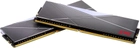 Pamięć ADATA DDR4-3200 16384MB PC4-25600 (Kit of 2x8192) XPG Spectrix D50 RGB Tungsten Gray (AX4U32008G16A-DT50) - obraz 2