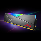 Pamięć ADATA DDR4-3200 16384MB PC4-25600 (Kit of 2x8192) XPG Spectrix D50 RGB Tungsten Gray (AX4U32008G16A-DT50) - obraz 3