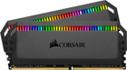Оперативна пам'ять Corsair DDR4-3200 16384MB PC4-25600 (Kit of 2x8192) Dominator Platinum RGB Black (CMT16GX4M2Z3200C16) - зображення 1