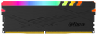 Оперативна пам'ять Dahua DDR4-3600 8192MB PC4-28800 C600 RGB Black (DDR-C600UHD8G36) - зображення 1