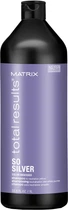 Шампунь для светлых и седых волос Matrix Total Results Color Obsessed So Silver Shampoo 1000ml (636262-877094-2)