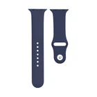 Ремінець для Apple Watch 38/40mm TTech Band Silicone One-Piece Size-S 08 Бежевий