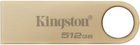 Флеш пам'ять USB Kingston DataTraveler 512GB USB 3.2 Gold (DTSE9G3/512GB) - зображення 1