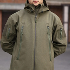 Куртка Softshell 01. Олива 2XL (JA-018KK) - изображение 4