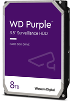 Жорсткий диск Western Digital Purple 8TB 5400rpm 256MB WD85PURZ 3.5 SATA III - зображення 1