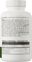 Suplement diety OstroVit Berberyna 90 tabletek (5902232619324) - obraz 2