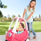 Толокар Little Tikes Princess Cozy Coupe 18 м + Рожевий (0050743642722) - зображення 5