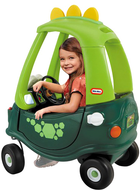 Толокар Little Tikes Cozy Coupe Dino Go Green 18 м + Зелений (0050743174100) - зображення 3