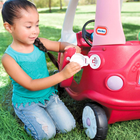 Толокар Little Tikes Princess Cozy Coupe 18 м + Рожевий (0050743642722) - зображення 8