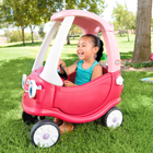 Толокар Little Tikes Princess Cozy Coupe 18 м + Рожевий (0050743642722) - зображення 9