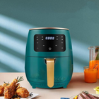 Аеро-фрітюрниця AIR FRYER AIR FAYER XL-614 зелена