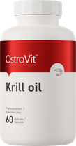 Suplement diety OstroVit Olej z kryla 60 kapsułek (5903246222524) - obraz 1
