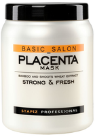 Maska do włosów Stapiz Basic Salon Placenta z ekstraktami z bambusa i kiełków pszenicy 1000 ml (5904277710585) - obraz 1