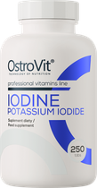 Харчова добавка OstroVit IODINE Potassium Iodine 250 таблеток (5903933909509) - зображення 1