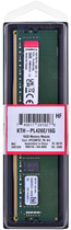 Оперативна пам'ять Kingston KTH DDR4-2666 16384MB PC4-21300 ECC Registered до HPE/HP (KTH-PL426E/16G) - зображення 2