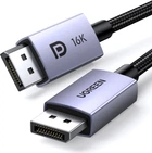 Кабель Ugreen DP118 DisplayPort 16K Cable 1 м Black (UGR-15383)