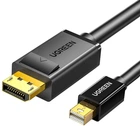 Кабель Ugreen MD105 Mini DP to DP Cable 1.5 м Black (UGR-10477)