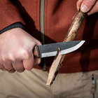 Ніж туристичний Petromax Bushcraft Knife 10.5 см (buknife10) - зображення 6