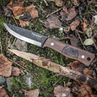Ніж туристичний Petromax Bushcraft Knife 10.5 см (buknife10) - зображення 7