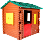 Domek zabaw Little Tikes Log Cabin Brązowy (0050743048692) - obraz 1