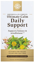 Дієтична добавка Solgar Ultimate Calm Daily Support 30 капсул (0033984009172) - зображення 2